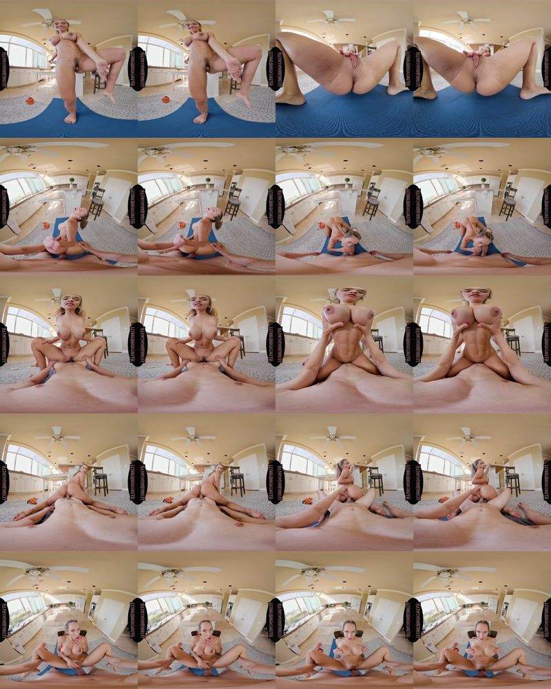 Briana Banderas starring in Big Tit Briana Is A Flexible Slut - LethalHardcoreVR (UltraHD 4K 4096p / 3D / VR)