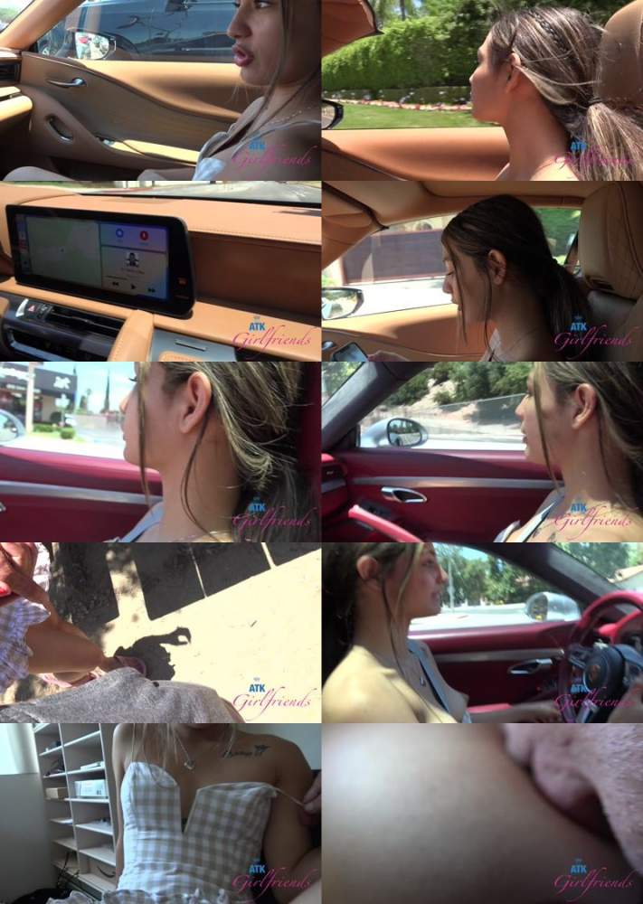 Nina Nieves starring in Car Rides Date #1 - ATKGirlfriends (FullHD 1080p)
