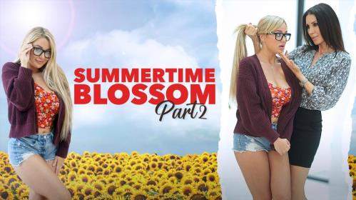 Blake Blossom, Shay Sights, Em Indica starring in Summertime Blossom Part 2: How to Please my Crush - BadMilfs, TeamSkeet (UltraHD 4K 2160p)