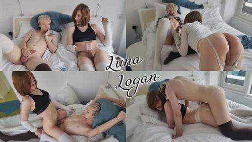 Luna Logan, Aintapuppy, Fawnykid starring in Gay Stuff in the UK with a Cutie LOL - Onlyfans (FullHD 1080p)