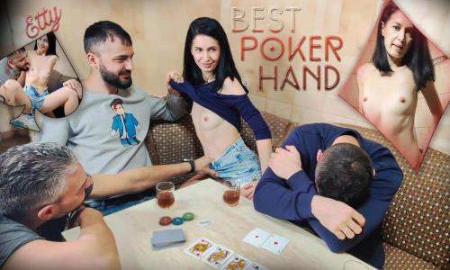 Etty starring in Best Poker Hand - VRixxens, SLR (UltraHD 4K 3072p / 3D / VR)