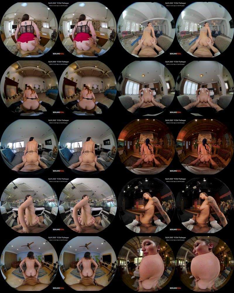 Alex Coal, Alyx Star, Amber Moore, Angel Gostosa, April Olsen, Camila Cortez, Charly Summer, Eve Marlowe, Evelyn Claire starring in 28 Cowgirls Sitting Reverse VR Compilation - 36375 - Manny S, SLR (UltraHD 4K 2900p / 3D / VR)