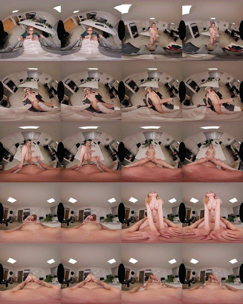Mina Von D starring in Returning The Favour With An Erotic Massage With Mina Von D - VR Pornnow, SLR (UltraHD 4K 4096p / 3D / VR)