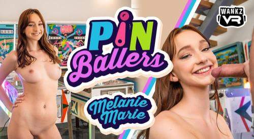 Melanie Marie starring in PinBallers - WankzVR (UltraHD 4K 3600p / 3D / VR)