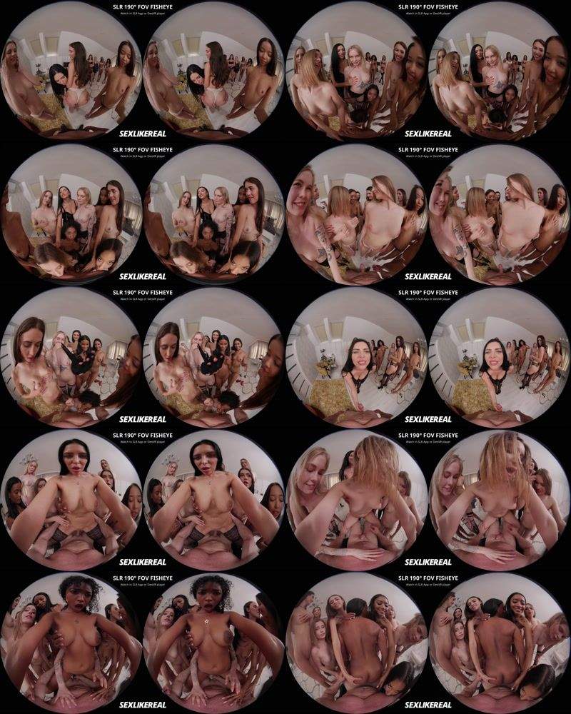 Barbie Rous, Gabriella Sweeney, Jadilica, Kira Queen, Lia Lin, Lily Blossom, Linda Baker, Mia Split, Mimi Cica, Samantha Cruuz, Sandralyd starring in Euro Harem Part: 1 - Euro Trip: Bordello Trials - 36244 - SLR Originals, SLR (UltraHD 2K 1920p / 3D / VR)