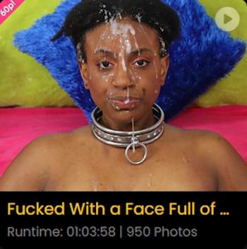 Fucked With A Face Full Of Cum - GhettoGaggers (FullHD 1080p)