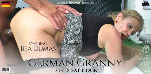 Bea Dumas (EU) (62) starring in German granny Bea Dumas loves to fuck & suck a fat cock - Mature.nl (FullHD 1080p)