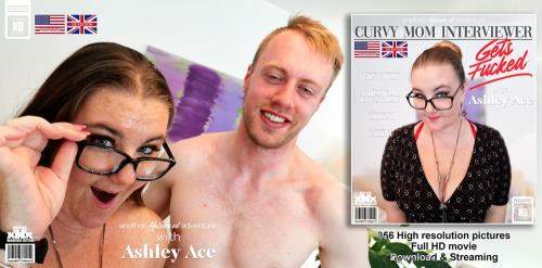 Ashley Ace (34), Chris Cobalt (28) starring in American Ashely Ace is a hot curvy mom with her big ass gets fucked by a guy she barely knows - Mature.nl (FullHD 1080p)