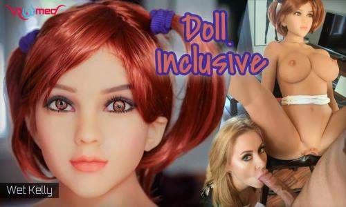 Wet Kelly starring in Doll Inclusive - VRoomed, SLR (UltraHD 4K 3072p / 3D / VR)