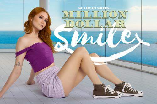 Scarlet Skies starring in Million Dollar Smile - BadoinkVR (UltraHD 4K 3072p / 3D / VR)