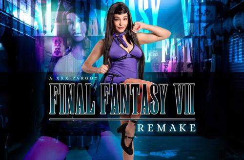 Rissa May starring in Final Fantasy VII Remake A XXX Parody - VRCosplayX (UltraHD 4K 3584p / 3D / VR)