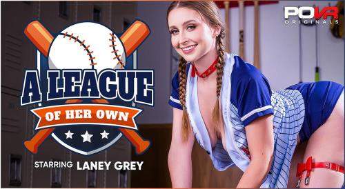 Laney Grey starring in A League Of Her Own - POVR Originals, POVR (UltraHD 4K 3600p / 3D / VR)