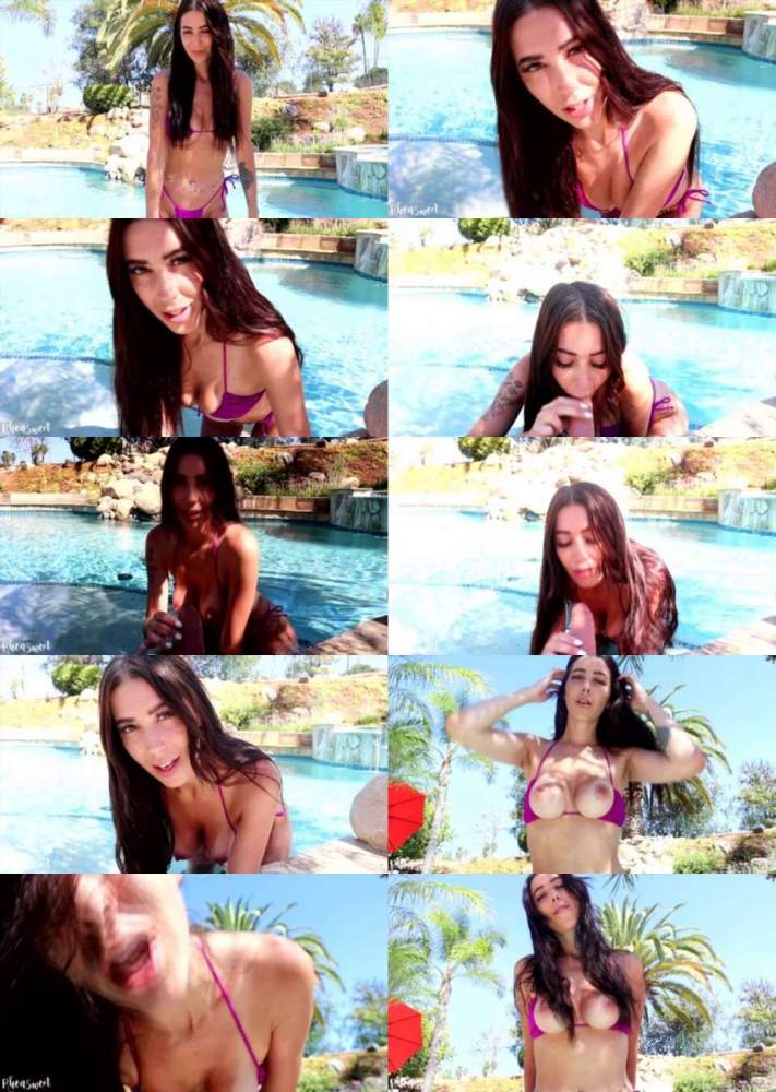 RheaSweet starring in Mommy and Son by the Pool (FullHD 1080p)