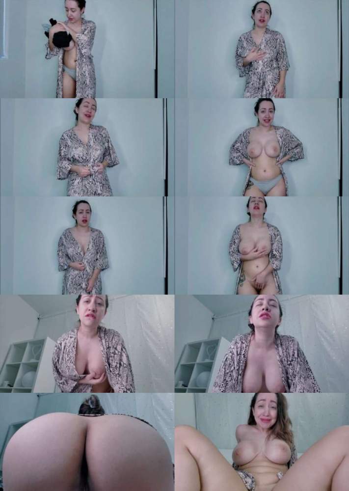 Lalunalewd starring in Oops You Saw Mommy Naked (FullHD 1080p)