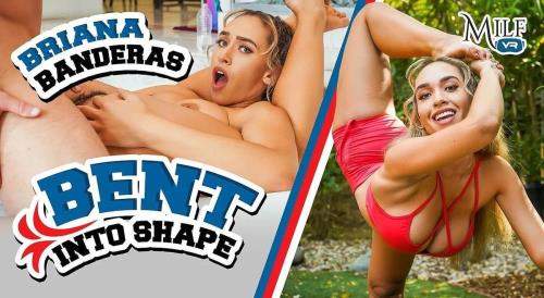 Briana Banderas starring in Bent Into Shape - MilfVR (UltraHD 4K 3600p / 3D / VR)