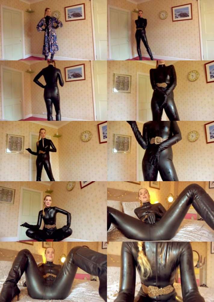 Ariel Anderssen starring in Your Latex Catsuited Aunt (UltraHD 2160p)