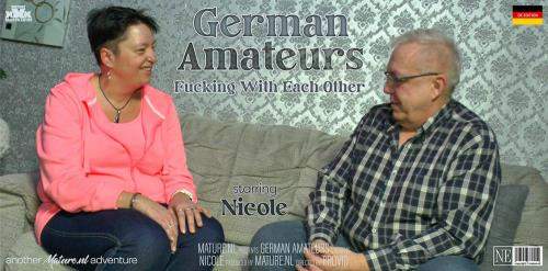 Nicole S (EU) (46), Willi (55) starring in Horny German amateurs fucking with each other on the couch - Mature.nl (FullHD 1080p)