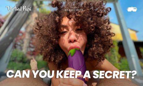 BeaSecrets starring in Can You Keep a Secret? - Virtual Papi, SLR (UltraHD 4K 2880p / 3D / VR)