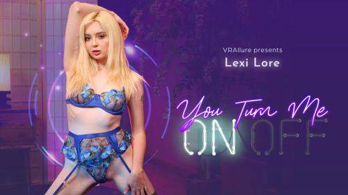 Lexi Lore starring in You Turn Me On - VRAllure (UltraHD 4K 4096p / 3D / VR)