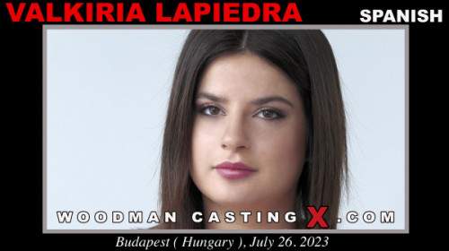 Valkiria Lapiedra starring in Casting X - WoodmanCastingX (HD 720p)