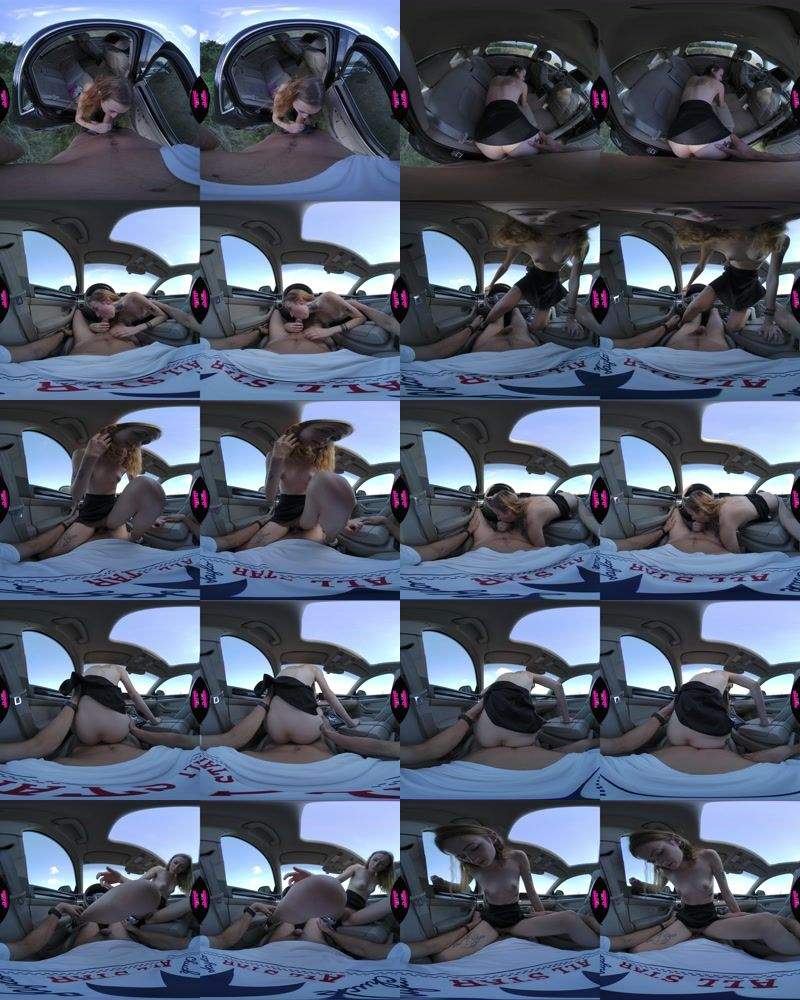 Bellinda Elfie starring in Afternoon Sex In The Car - PS-Porn, SLR (UltraHD 4K 4096p / 3D / VR)