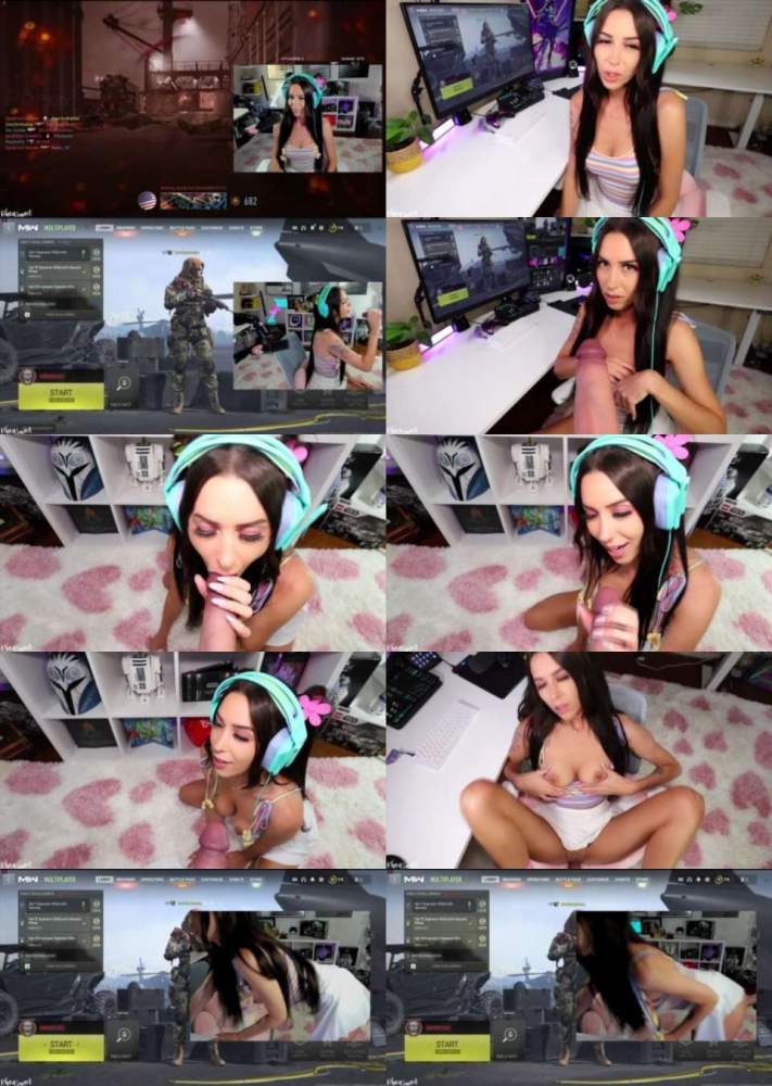 RheaSweet starring in Daddys Gamer Girl (FullHD 1080p)