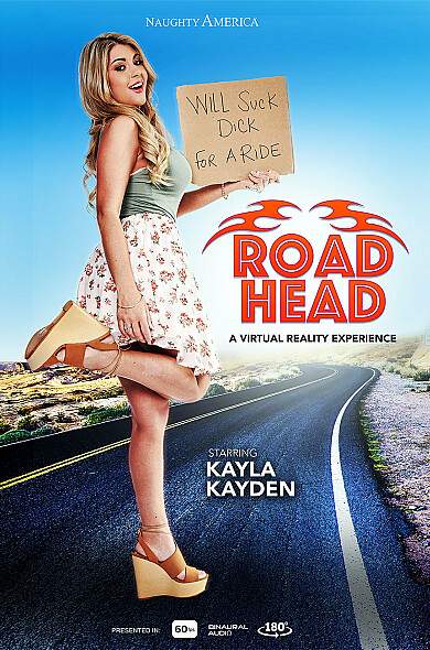 Kayla Kayden, Seth Gamble starring in ROAD HEAD - Hitchhiking babe, Kayla Kayden, reciprocates your good deed with some dick sucking and wet pussy - NaughtyAmericaVR, NaughtyAmerica (UltraHD 4K 3072p / 3D / VR)