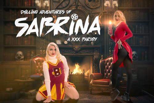 Britt Blair starring in Chilling Adventures of Sabrina A XXX Parody - VRCosplayX (UltraHD 4K 2700p / 3D / VR)