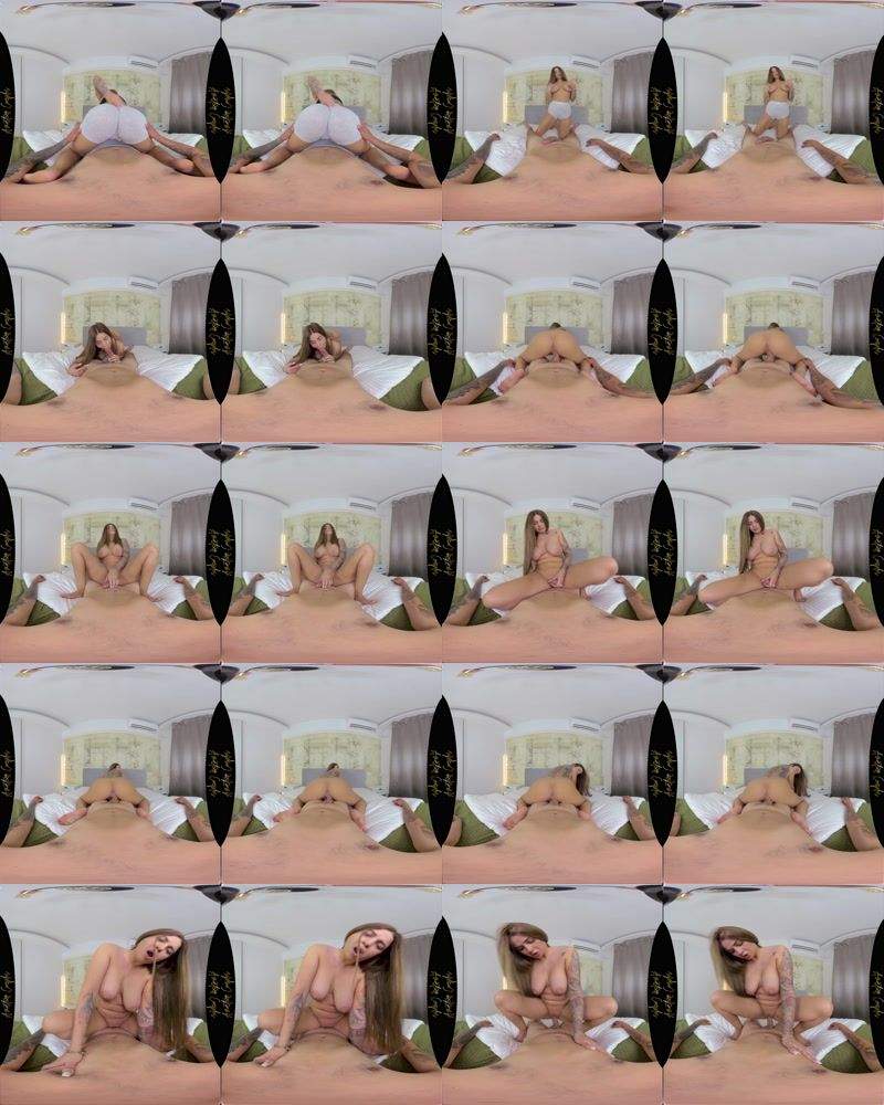 Sassy Tiff starring in Cozy Moments In The Bedroom - AmateurCouplesVR, SLR (UltraHD 4K 2880p / 3D / VR)
