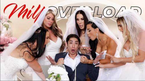 Shay Sights, Texas Patti, Vivianne DeSilva, Lolly Dames, Sandy Love starring in Bride Overload - MILFOverload, Adultime (FullHD 1080p)