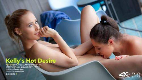 Helina Dream, Kelly Collins starring in Kelly's Hot Desire Episode 1 - VivThomas, MetArt (FullHD 1080p)
