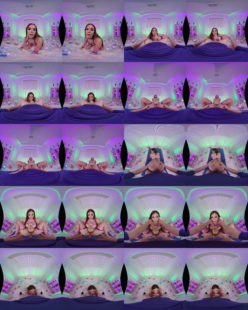 Violet Starr starring in Violet's Heart Lollipop - Hot Brunette Violet - SwallowBay (UltraHD 4K 2880p / 3D / VR)