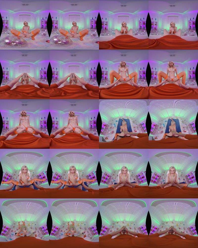 Kiara Cole starring in Kiara's Sidereal Lollipop - Insatiable Kiara Cole - Incredible VR Hardcore Sex with Hot Blonde Pornstar - SwallowBay (UltraHD 4K 2880p / 3D / VR)