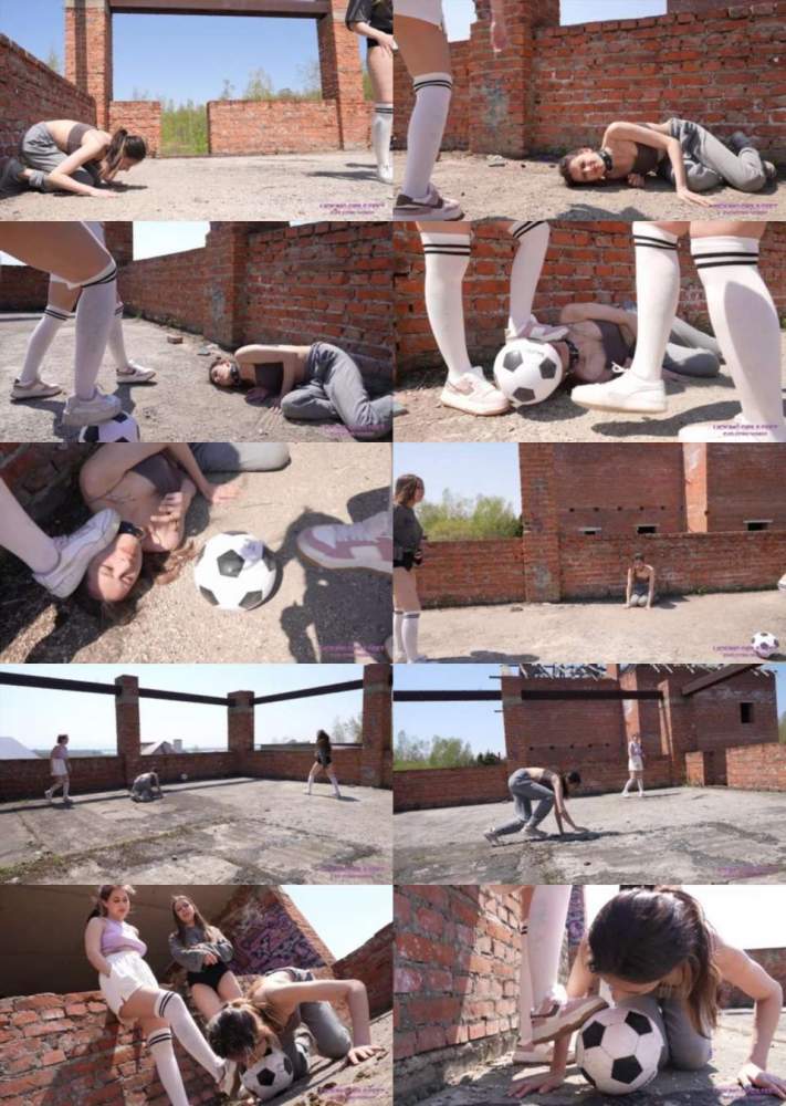 Alisa starring in Would you like to play football with us - LickingGirlsFeet (UltraHD 2160p)