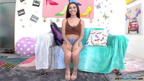 Kalani Luana starring in Kalani Comes Home With A Creampie - da183 - DirtyAuditions (SD 360p)