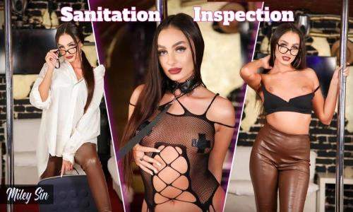 Miley Sin starring in Sanitation Inspection - SLR, VRixxens (UltraHD 4K 3072p / 3D / VR)