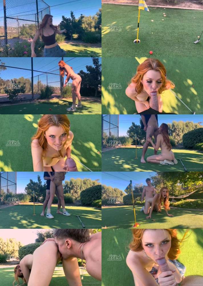 Elly Clutch starring in Golf Date Turns Into Sneaky Fuck - OnlyFans (FullHD 1080p)