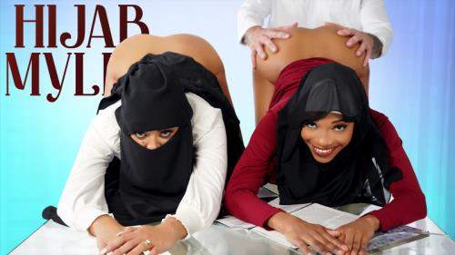 Vivianne DeSilva, Eden West starring in The Conversion - HijabMylfs, MYLF (SD 480p)