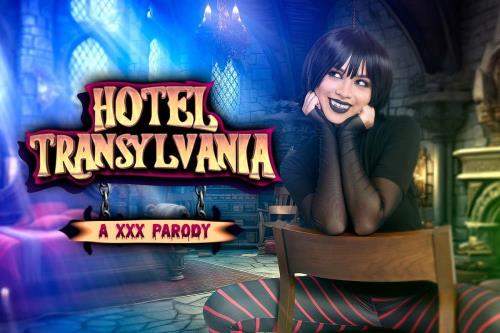 Scarlett Alexis starring in Hotel Transylvania A XXX Parody - VRCosplayX (UltraHD 4K 3584p / 3D / VR)