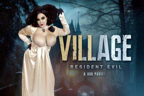 Natasha Nice starring in Resident Evil Village: Lady Dimitrescu A XXX Parody - VRCosplayX (UltraHD 4K 3584p / 3D / VR)