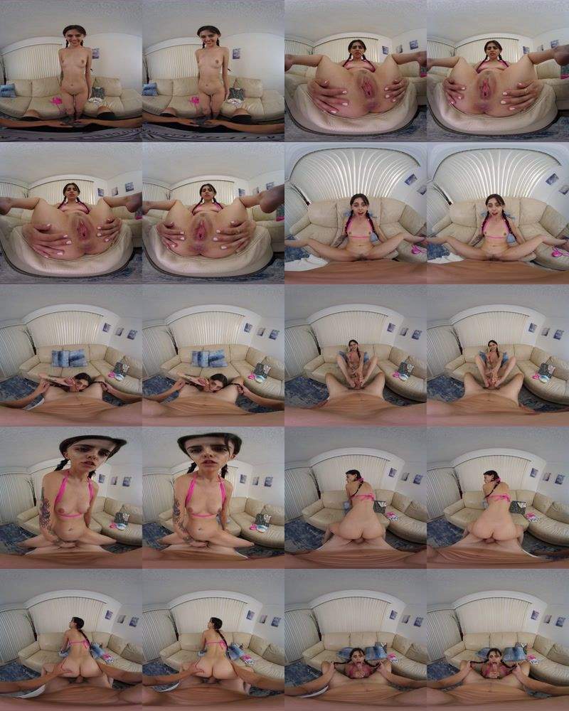 Angel Windell starring in Micro Bikini for Angel Windell - VR Porn (UltraHD 4K 3840p / 3D / VR)