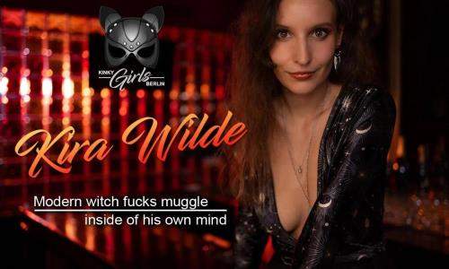 Kira Wilde starring in Modern Witch Fucks Muggle Inside Of His Own Mind - SLR, KinkyGirlsBerlin (UltraHD 4K 4096p / 3D / VR)