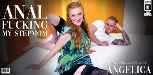 Angelica (50), Martin Spell (23) starring in Hardcore anal fucking with my horny shaved Czech stepmom cougar Angelica in the bedroom - Mature.nl (FullHD 1080p)