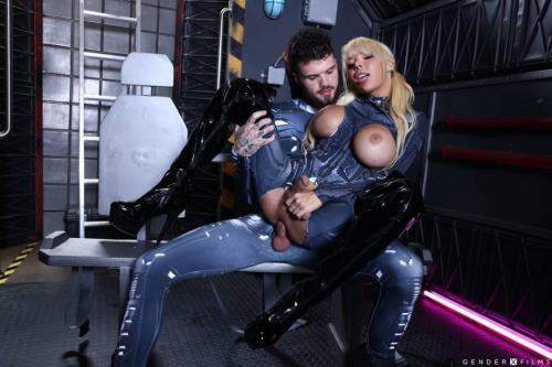 Brittney Kade, Hatler Gurius starring in Space Trans - GenderXFilms (FullHD 1080p)