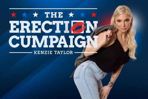 Kenzie Taylor starring in The Erection Cumpaign - BaDoinkVR (UltraHD 2K 2048p / 3D / VR)