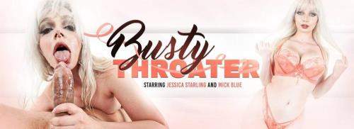 Jessica Starling starring in Jessica Starling Is A Busty Throater - Throated (SD 544p)
