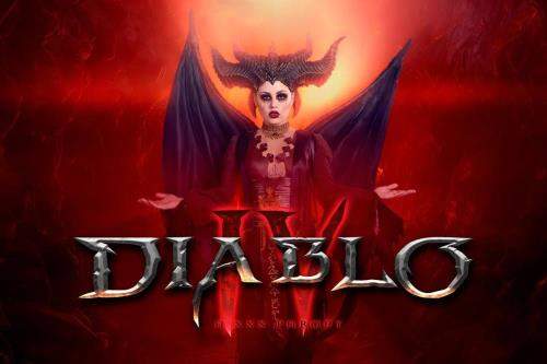 Anna Claire Clouds starring in DIABLO IV: Lilith A XXX Parody - VRCosplayX (UltraHD 4K 2700p / 3D / VR)