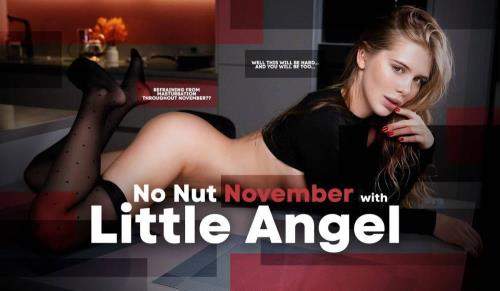Little Angel starring in No Nut November With Little Angel - LifeSelector (FullHD 1080p)