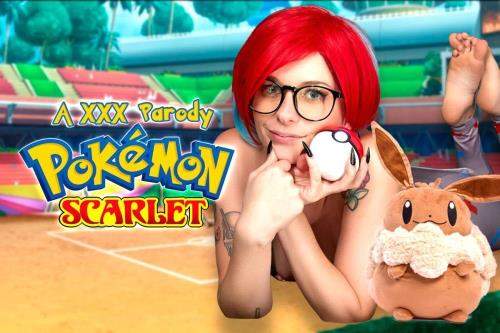 Kitty Lynn starring in Pokemon Scarlet: Penny A XXX Parody - VRCosplayX (UltraHD 2K 2048p / 3D / VR)