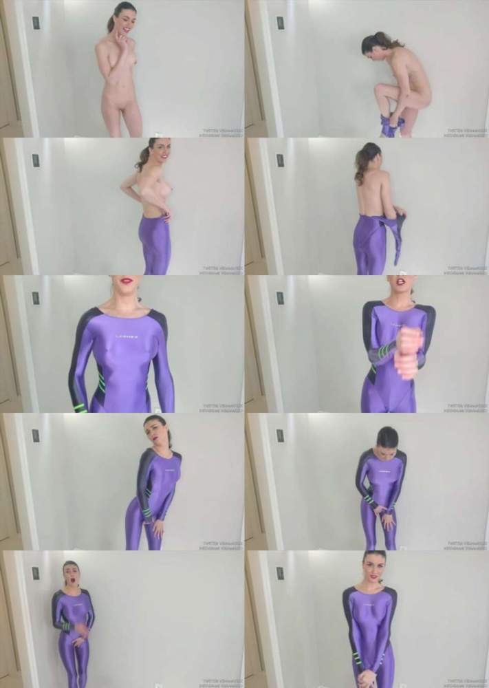 VieraMayXXX starring in Spandex Suit and Cum Countdown (FullHD 1080p)